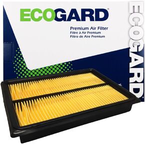 ECOGARD XA4675 Premium Engine Air Filter Fits Infiniti Q50 3.0L 2016-2019, FX35 3.5L 2008-2012, QX70 3.7L 2014-2017, Q60 3.0L 2017-2019, FX37 3.7L 2013, M56 5.6L 2011-2013, FX50 5.0L 2009-2013