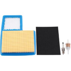 JN6-E4450-01 JN6-E445E-00 Air Filter for Yamaha G16 G19 G20 G21 G22 G29 Gas Golf Cart 1996-UP 4 Cycle 301cc 357cc Engine w Fuel Filter Spark Plug Yamaha Golf Cart Accessories Yamaha Golf Cart Parts