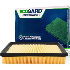 ECOGARD XA10190 Premium Engine Air Filter Fits BMW 328i 2.0L 2012-2016, 328i xDrive 2.0L 2013-2016, 320i 2.0L 2012-2018, 320i xDrive 2.0L 2013-2018, 428i 2.0L 2014-2016, 428i xDrive 2.0L 2014-2016