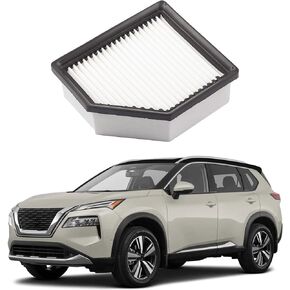 Dasbecan 16546-6RA0A Air Filter Compatible with 2021 2022 2023 Nissan Rogue 2.5L Engine