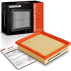 A-Premium Front Engine Air Filter Compatible with Ford Escape 2020-2023, Maverick 2022-2023 & Lincoln Corsair 2021-2023, 2.5L, Replace# LX6Z9601A, XA11877
