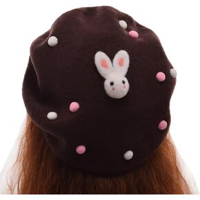 GRACEART Women's Handmade Lolita Beret Cap Kawaii Hair Accessories