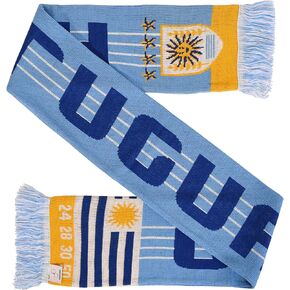 Soccer Knit Scarf