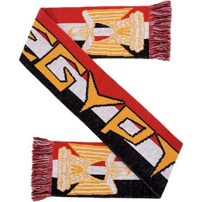 Egypt Soccer Knit Scarf