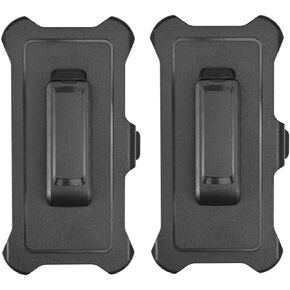 2 Pack Replacement Belt Clip Holster for OtterBox Defender Series Case Apple iPhone 15 ProMax(iPhone 15 ProMax/6.7")