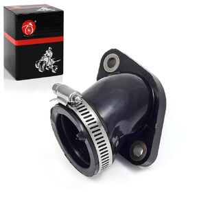 MOTO1988 Carb Joint Intake Manifold Boot for Suzuki Quadrunner 250 LT-F250 LT-F4WD Kingquad 250 300 LT-F300F LT-4WD LT-F4WDX 13101-19B50