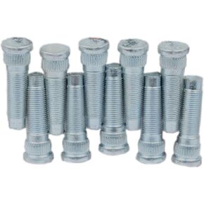 Moser Engineering (8368) 1/2 بوصة - 20 × 1-3/4 بوصة و0.615 بوصة مسمار عجلة بقطر Knurl، (عبوة من 10 قطع)