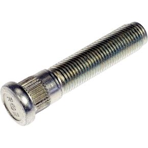Dorman 610-785 M14-1.50 Serrated Wheel Stud - 15.79mm Knurl, 74.98mm Length Compatible with Select Ram Models, 10 Pack