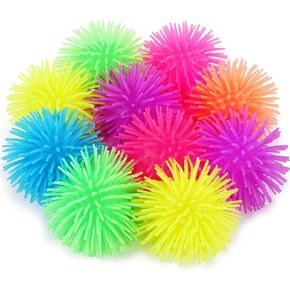 POPLAY 10 قطع من الكرات المنتفخة، ألوان متنوعة، كرات شائكة، ألعاب حسية، كرات تخفيف التوتر للأطفال والبالغين والقلق، جوائز الفصول الدراسية الحسية in Kuwait
