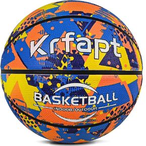 Kids Basketball Size 3 (22'') Mini Basketball for Toddler Boy and Girls Play Games Indoor Outdoor Park Pool or Beach