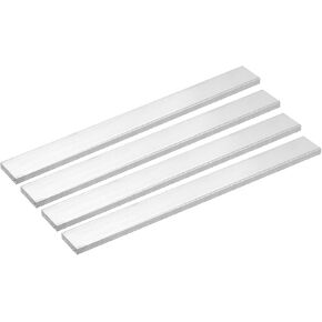 uxcell Square Aluminum Flat Bar, 4pcs 1/4" Thickness 1" Width 10" Length Square Aluminum Bar 6061 Aluminum Flat Plate, 6 x 25 x 254mm T6511 Solid New Mill Stock in Kuwait