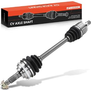A-Premium CV Axle Shaft Assembly Compatible with Honda Accord 1998 1999 2000 2001 2002, L4 2.3L, Front Right Passenger Side, Replace# 66-4153, 44010S84A00