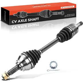 A-Premium CV Axle Shaft Assembly Compatible with Nissan Murano 2003-2007 V6 3.5L FWD, Front Right Passenger Side, Replace# 39100CC20A