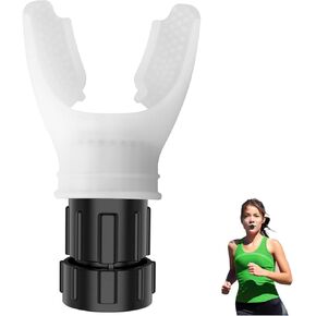 Vital Capacity Trainer Fitness Exercise Lung Muscle Training Device Adjustable Resistance Portable Exerciser Breathing Trainers