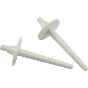 DREAMSTITCH 2 Pcs Spool Pin Twin Needle 444813-454 (444813-456) Fits Singer 1247N, 1263N, 1280N, 1288N, 2404, 263, 288, 4205, 4206, 4210, 4212, 4220, 4228, 4600, 4622, 563, 588 etc.Part No.444813-454