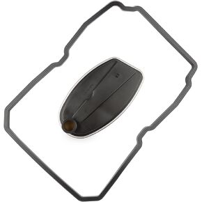 Transmission Filter Kit, Replace 58845 Compatible with Chrysler Dodge Jeep W5A580 722.6-2005-2014 300, 2008-2015 Challenger, 2006-2018 Charger, 2005-2013 Grand Cherokee, 2012-2023 Wrangler JK, More