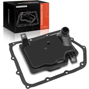 A-Premium Automatic Transmission Fluid Filter with Pan Gasket, Compatible with Dodge Grand Caravan 2008-2020, Journey, Avenger & Chrysler Town & Country, 200, Sebring & Ram C/V & Volkswagen Routan