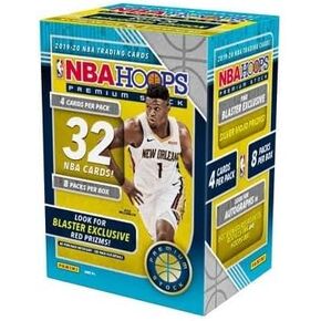 2019/20 Panini Hoops Premium Stock Basketball Blaster Box