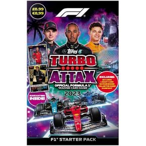 Topps Turbo Attax Formula 1 2023, Trading Cards - Starter Kit in Saudi Arabia