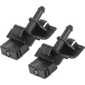 Windshield Washer Nozzle 85381-12300 Nozzle Spray Jet for Toyota Corolla 2008-2013 2 Pcs