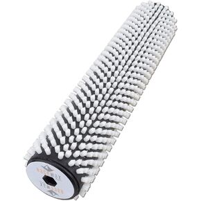 RaceWax Snowboard White Nylon Rotobrush 300 mm - (PB-6884)