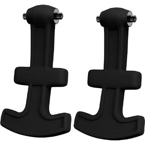 Cooler Rubber Latches for Igloo BMX and Overland 25-72 Qt Coolers,Igloo Rubber Latches,Cooler Replacement Parts,Igloo Cooler T-Handle Latch,2 Pack