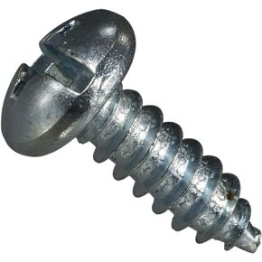 014973235789 Combo Pan Sheet Metal Screws, 14 x 3/4, Piece-50, zinc
