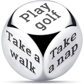 Funny Retirement Gifts for Men Mens Retirement Gift Ideas for Dad Teacher Retirement Decision Dice Farewell Going Away Gifts for Retired Coworker Boss Birthday Fathers Day Ideas