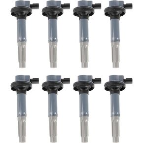 مجموعة من 4 ملفات إشعال من AA Ignition - متوافقة مع Ford L4 1.5L - 2014، 2015، 2016، 2017، 2018، 2019، 2020 Fusion، 2017-2019 Escape - يستبدل UF735، UF-735، DS7Z12029A، DG-552، GN10645