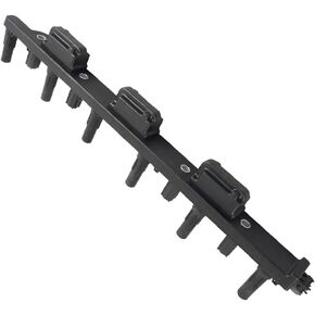 IGNITION COIL UF-296 UF296 6041476AA 56041-476AA 56041476AB 56041-476AB 5C1181 JM5502 C1263 SET OF 1 COMPATIBLE WITH JEEP CHEROKEE GRAND CHEROKEE WRANGLER 4.0L L6