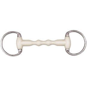 Round Ring Eggbutt Shaped Mullen Mouth Horse Bits