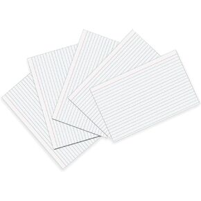 Pacon Ruled Index Cards