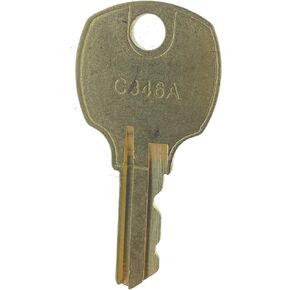 CompX C346A File Cabinet Replacement Key