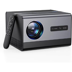 [Auto Focus/Keystone]Projector, Portable Mini Projector with 5G wifi 6 and bluetooth, 800 ANSI Outdoor Smart Projector Support 4K Native 1080P, Home Movie Projectors Compatible with iOS/Android/HDMI
