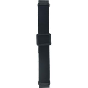 22mm Elastic Armband or Ankle Band for Compatible with Garmin Fenix 7/6/5 Plus, Elastic Armband or Ankle Band for Men and Women, Black