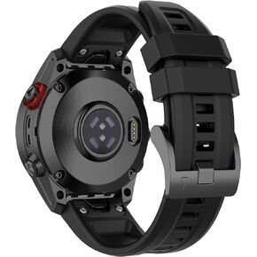 Silicone Band Compatible for Garmin Fenix 7S/7S Pro/6S/6S Pro/5S/5S Plus, 20mm Quick Fit Soft Flexible Silicone Bracelet Wristband Replacement Band for Garmin Epix Pro Gen 2 42mm/Instinct 2S