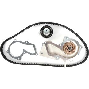 Timing Belt Kit Fits for Ford 2013-2016 Escape 1.6L,for 2014-2019 Fiesta 1.6L,for 2011-2019 Fiesta 1.6L,for 2013-2014 Fusion 1.6L,for 2014-2016 Transit Connect 1.6L Engine Aftermarket Parts