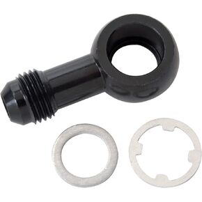 Edelbrock 640913-6 AN Male Flare Fitting for Civic