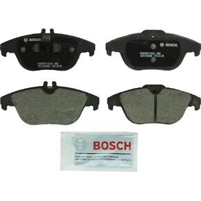 BOSCH BC1341 QuietCast Premium Ceramic Disc Brake Pad Set - Compatible With Select Mercedes-Benz C180, C200, C230, C250, C300, C350, E350, E400, E550, GLK250, GLK300, GLK350; REAR