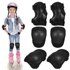 BESPORTBLE Kids/Teenager Protective Gear, Knee Pads and Elbow Pads for Roller Skating Riding Elbow Guards Knee Pad Protective Gear Set for Child