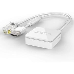 Vonets VAP11S Mini Repeater/Wireless Bridge Ethernet/WiFi Router 2.4GHz Industrial with 2 RJ45 Ethernet Ports and 2 External Antennas, Great Partner for Electronic Scale, PLC, DVR