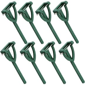 50pcs DIY Corsage Safety Pins Buttonhole Boutonniere Wedding Buttonhole Flowers Pin Green Triangle Corsage Safety Clips Wedding DIY Craft Brooch