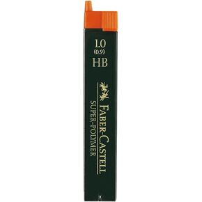 Faber Castell 1.0 mm 120900"Super Polymer" HB Fineline Lead (Pack of 12)