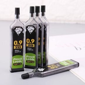 1Pcs Lead Refills 0.7mm 2H, Break Resistant Mechanical Pencil Lead, 30 Per Tube, HB 2B 2H 0.3/0.5/0.7/0.9mm