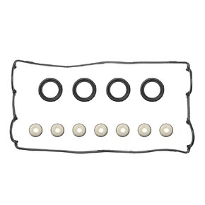 036-1524 VS50138 Engine Head Valve Cover Gasket Set with 8 Spark Seal Fit for CR-V L4 2.0L 1997-2001 Integra L4 1.8L 1990-2001 Replace 12341PR4A00, 12342PG6000, 90442PR3000,0361524