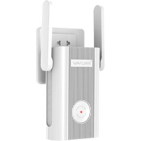 AC1200 WiFi Extender, WAVLINK Dual Band High Speed WiFi Repeater with Ethernet Port for Home, Wall Mounted, WPS, 2.4GHz, 5GHz