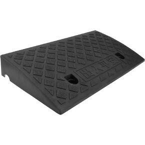 DOITOOL Driveway Curb Ramps - 2.6inch Rise Height Heavy-duty Wheelchair Ramps for Home - Car Ramps Curb Ramp for Cars, Wheelchairs, Bikes, Motorcycles (19.7x10.6x2.6inch/）