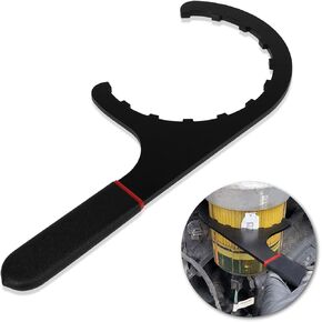 61060 Diesel Filter Wrench for Paccar, Fuel Filter Wrench/Fuel Filter Removal Tool Compatible with Kenworth, Peterbilt & Cummins Diesels, Replace for 61060