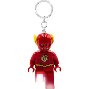 LEGO DC Super Heroes Keychain Light - The Flash - 3 Inch Tall Figure (KE65H)