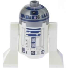 LEGO Star Wars Minifigure R2-D2 Astromech Droid Lavender Dots (75136)